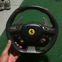 Thrust master Wheel