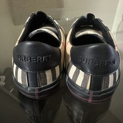 Kids Burberry Slip On Shoes 
