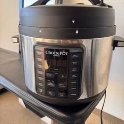 Crock Pot 8 QT
