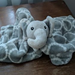 Baby Elephants Little Snuggler For When Teething