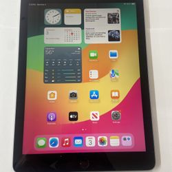 Apple - iPad 6th gen with Wi-Fi - 32GB - Space Gray