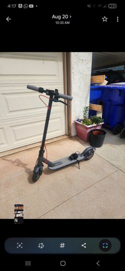 Roinside electric scooter $125