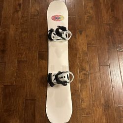 snowboard size 159