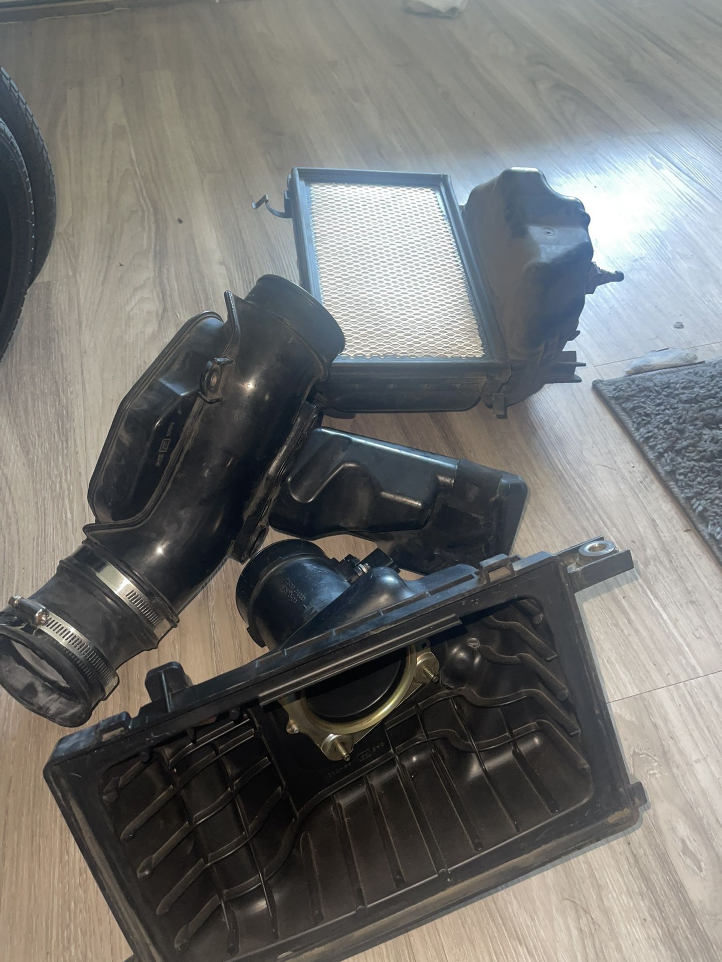 Infiniti G 35 08 Stock Intake