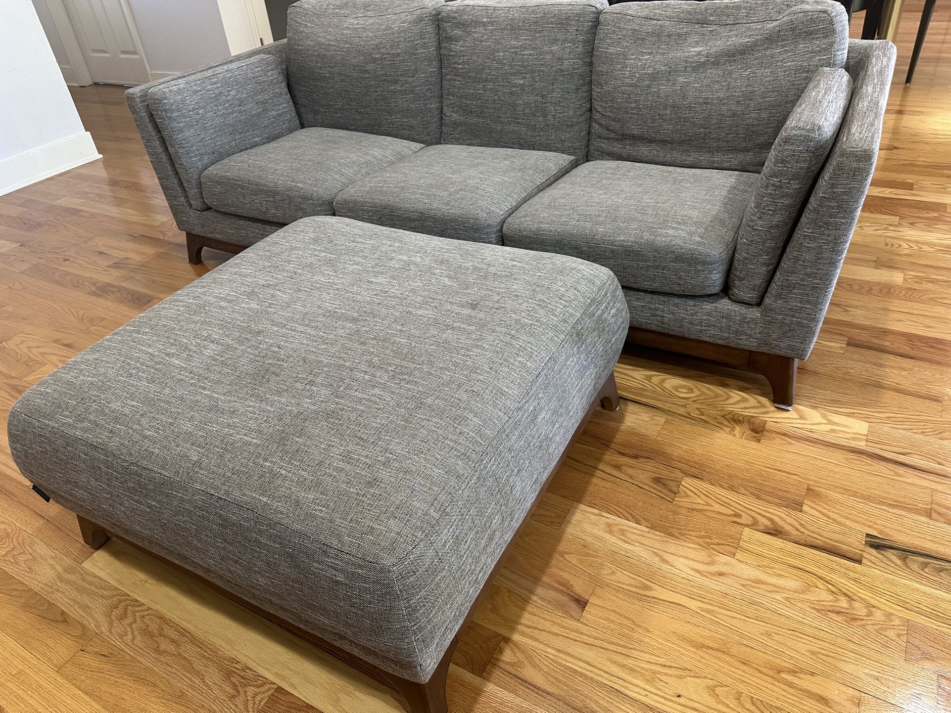 Article Ceni Sofa + Ottoman