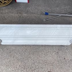 Wooden Mantel