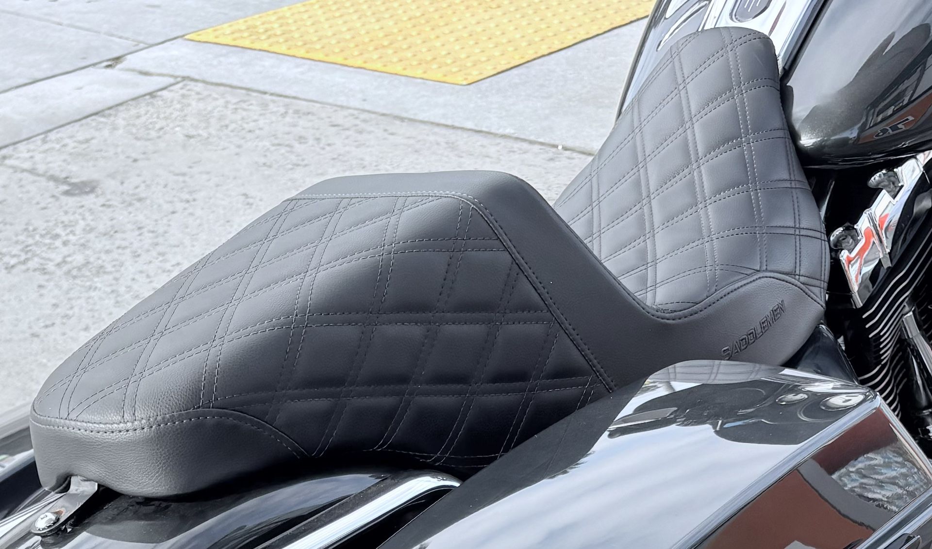 2008-Up Saddlemen Seats Fitment for 2008 - up touring models.