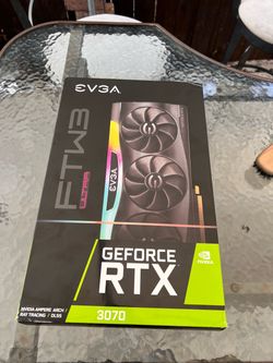 EVGA GeForce RTX 3070 FTW3 Ultra GPU