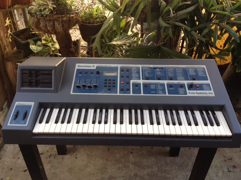 Antique Emu Emulator II Rare!