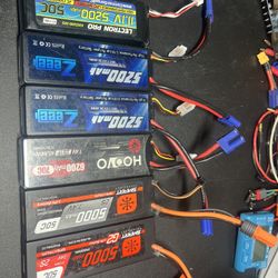 Lipo Rc Batteries 