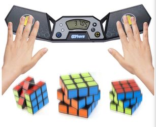 Professional Speed Cube Timer,Touch Control Timer with Display, Cube Race Stack Competition. This speed cube timer is ideal for a wide range of scenar