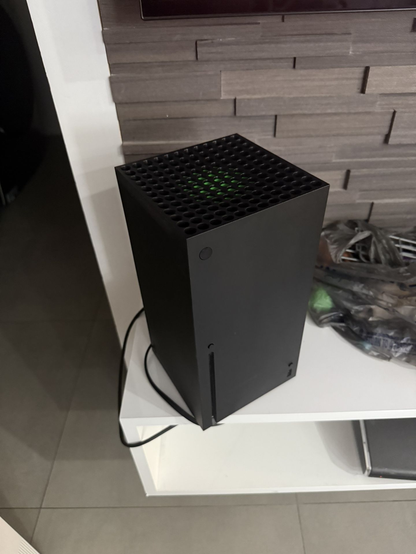 Xbox Series X With 2 Controllers