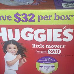 Huggies Little Movers 360 #6