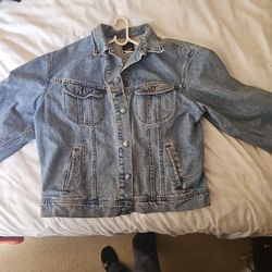 Denim Jacket. Brand Lee