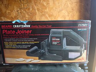 Craftsman Plate Joiner Model 917501