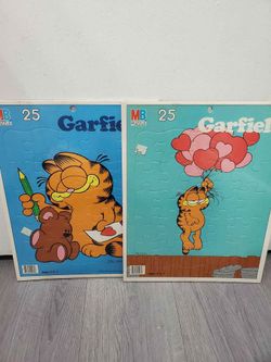 Vintage Garfield kids puzzle