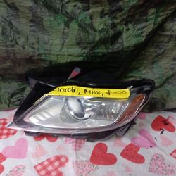 2011-15 Lincoln MKX LEFT HEADLIGHT 