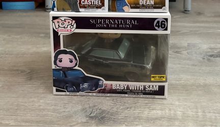 Supernatural Baby With Sam Funko Pop