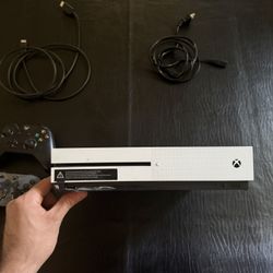 Xbox with 2 Controllers