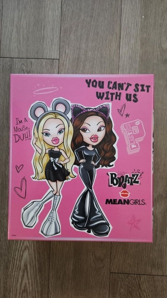 Mean Girls x Bratz Dolls & Party Game Bundle – Brand New in Box!