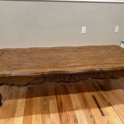 Thomasville, solid wood, coffee table
