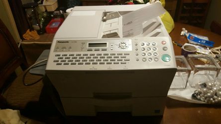 PANASONIC uf 720 laser printer copier and fax
