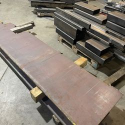 New Heavy Steel Plates 3/4”