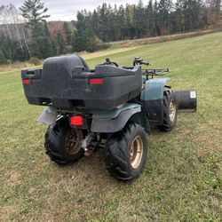 1992 Yamaha Big Bear 350 