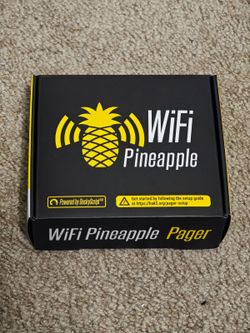 Pineapple pager
