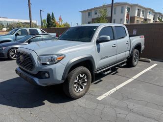 2021 Toyota Tacoma TRD Off-Road, Cement Gray 4x4 5ft bed