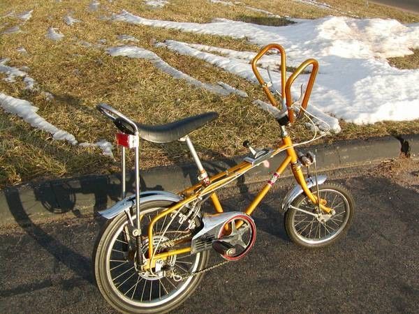1970s Muscle Bikes Dragster 1970 Huffy Bicycle Models Purple Huffy