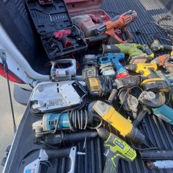 Miscellaneous Power Tools, And Hand Tools 