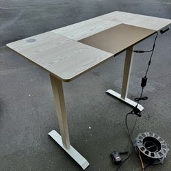 ELECTRIC STANDARDING DESK ( 55” X 27” ) 