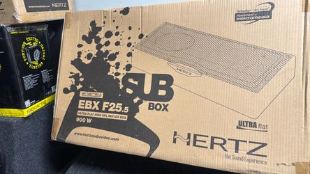Hertz 10 inch subwoofer