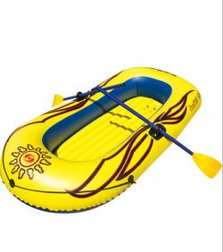 SOLSTICE Inflatable Boat Rafts 2 Person