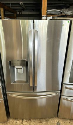 LG 3-Door Refrigerator (French Door Fridge) - French Door Ice Maker