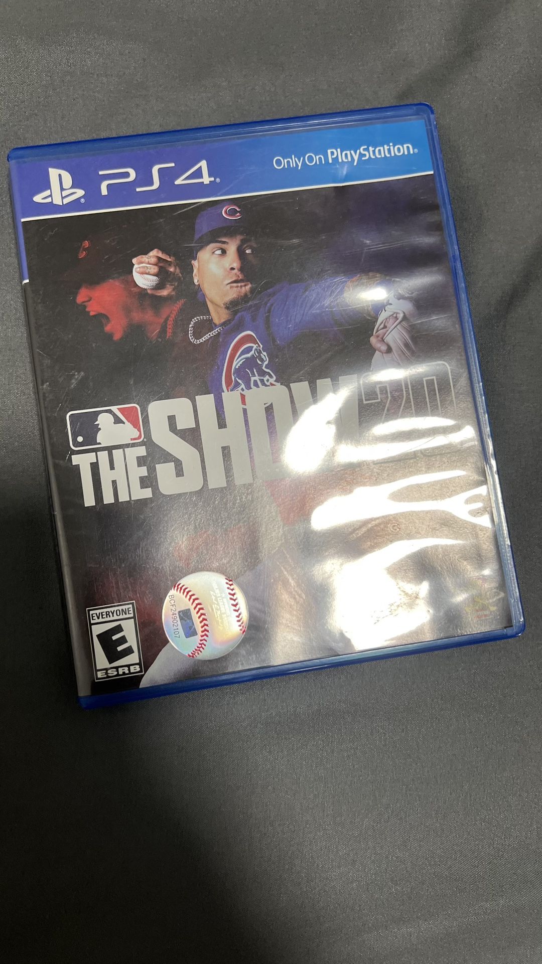 MLB the show 20 PS4