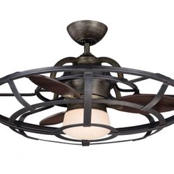 Savoy House Alsace 26" Span 3 Blade Indoor Ceiling Fan