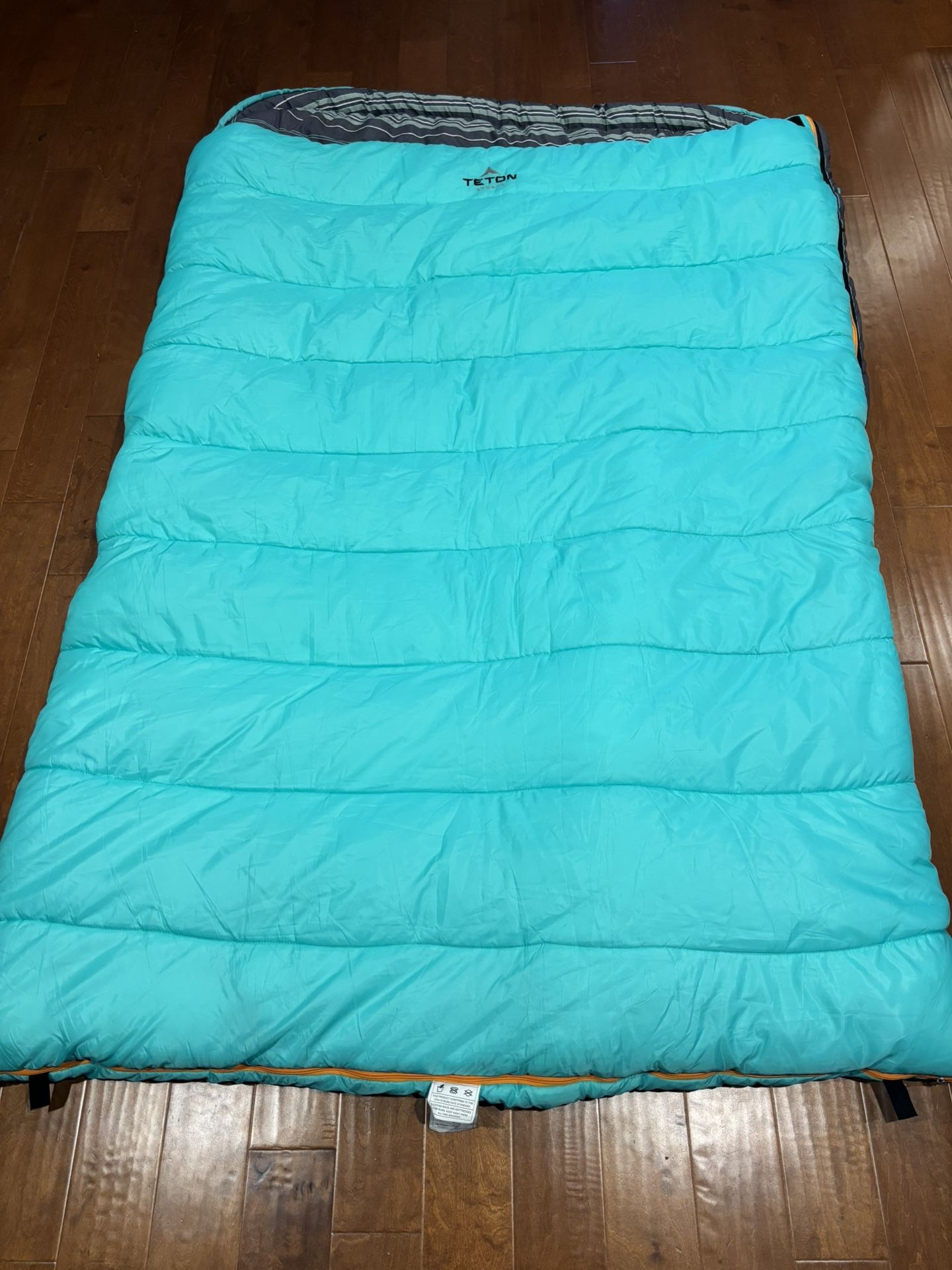 Teton Mammoth 0˚F Double Sleeping Bag
