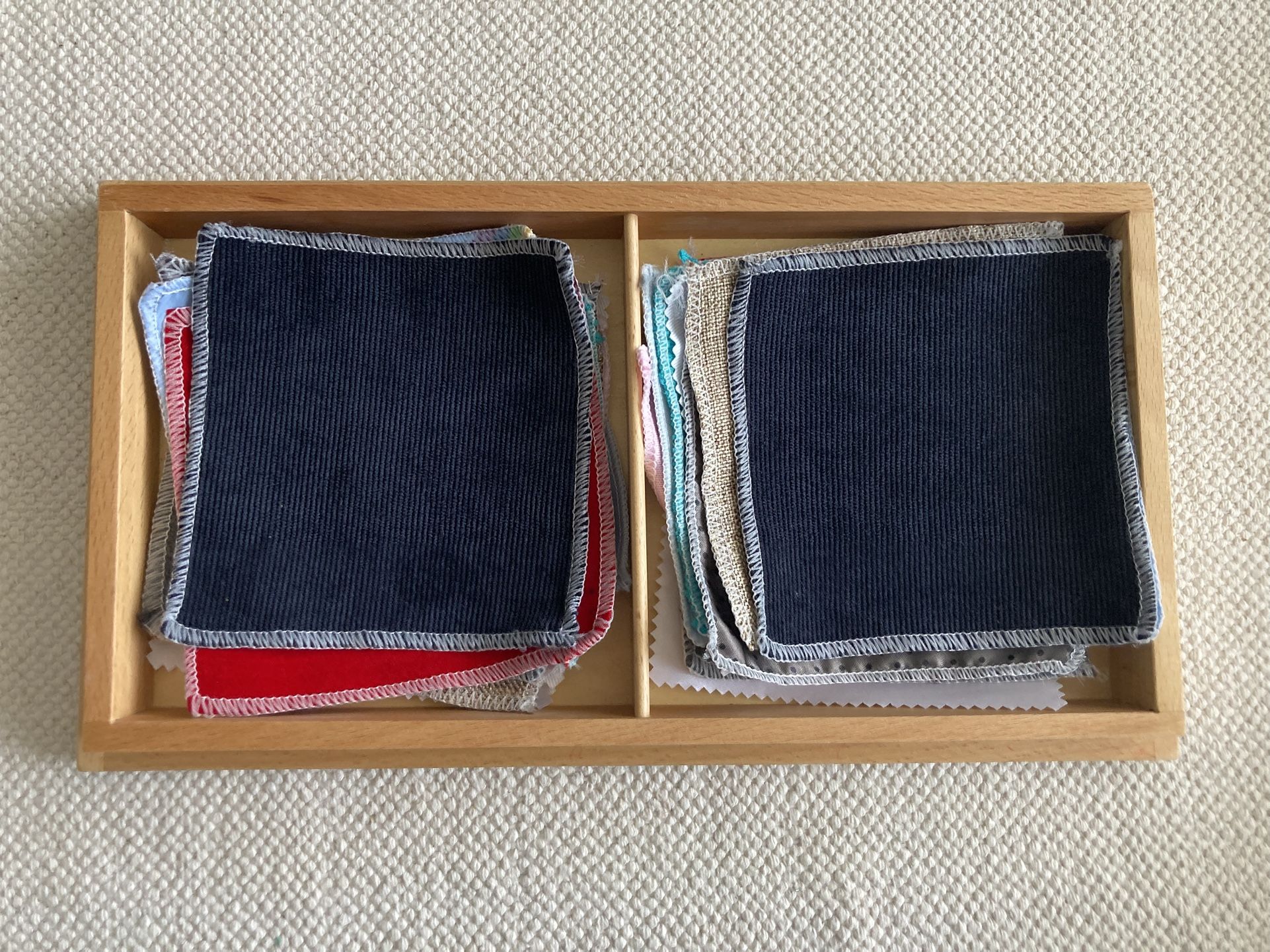 Fabric Box (Montessori)