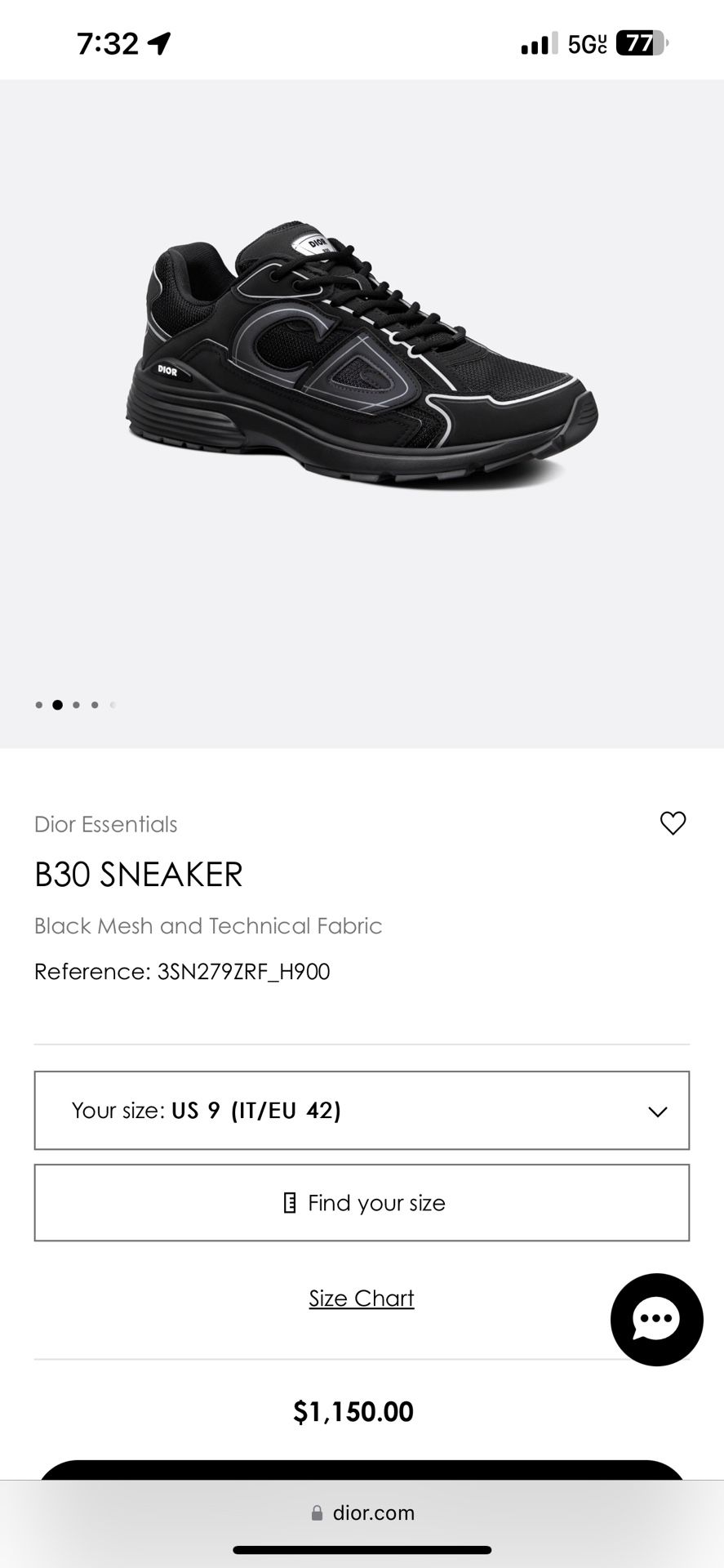 Dior Shoes Sz. 42 EU/ 9 US for Sale in Fairmount Hgt, MD OfferUp