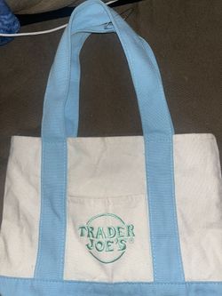 Limited Addition Trader Joe’s Small Tote Mint Green
