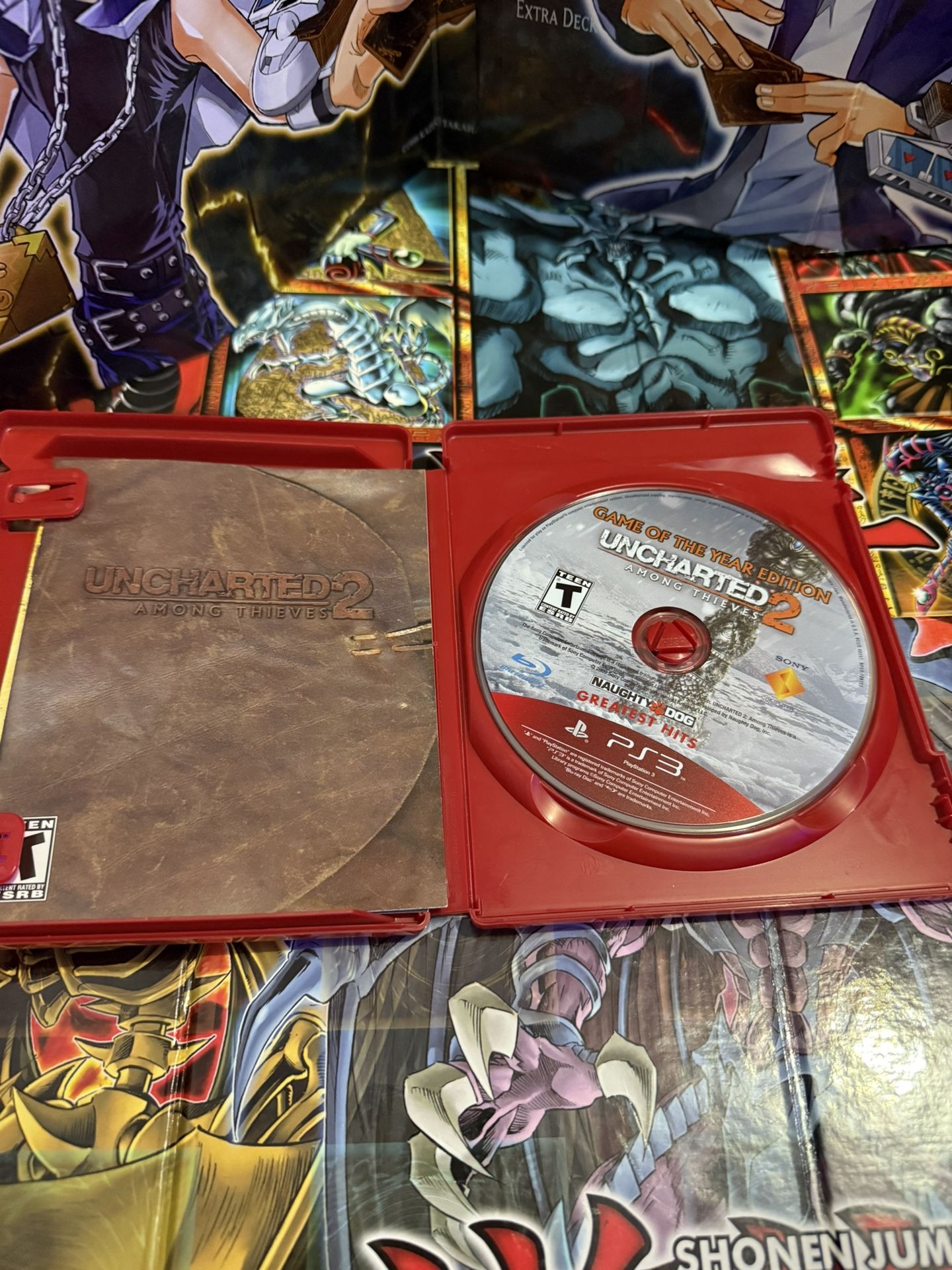 Uncharted 2: Among Thieves - PS3 Game