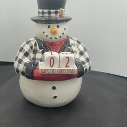 Scents Snowman Wax Warmer