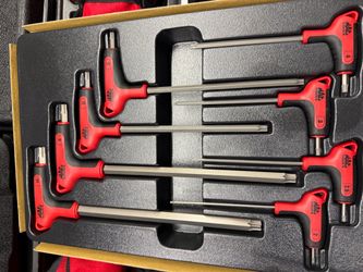 Mac Tools T-Handle Torx Key Set