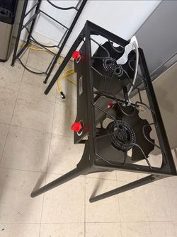 2 side burner