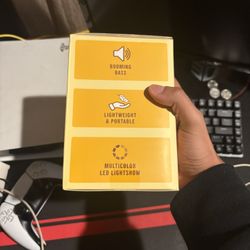 Chargeworx Rugged Mini Speaker 