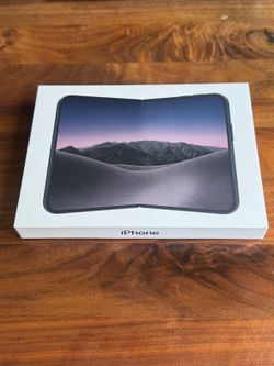 iPhone Duo 512GB Night Sky — Brand New Sealed
