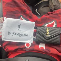 YSL Wallet/Card Holder