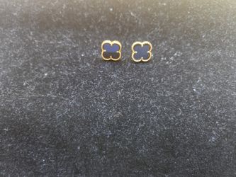 22k Gold Van Kleef Earings